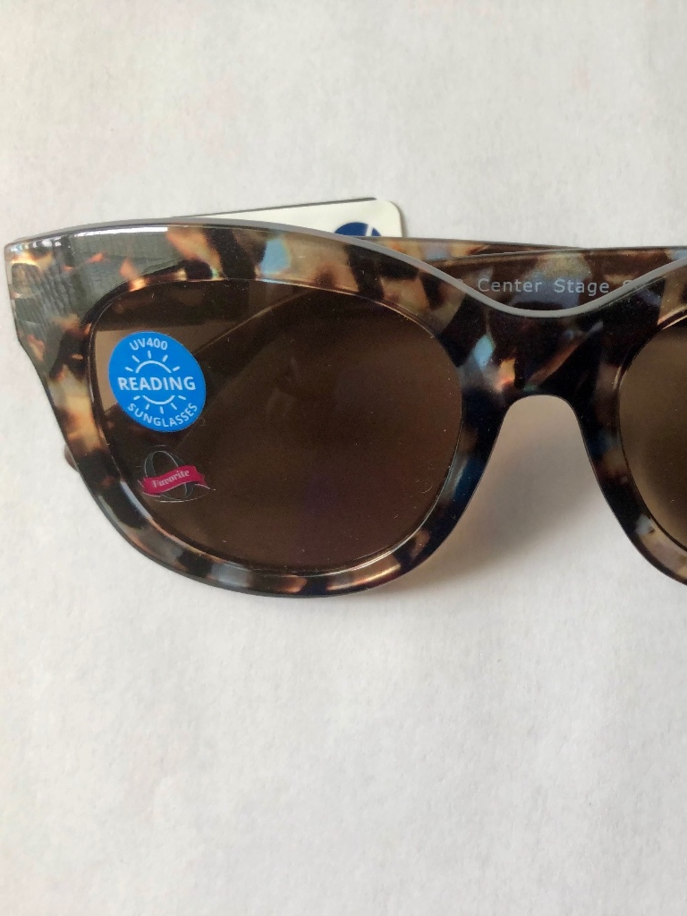 New‎ Peepers Center Stage Blue Quartz Sun Readers +1.00